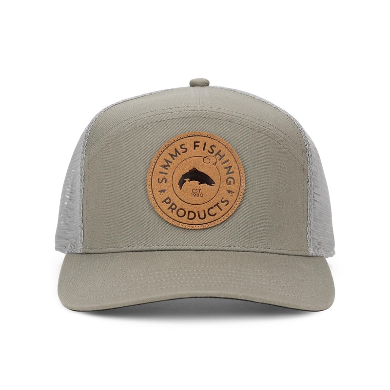 Simms 7-Panel Trucker Cap|Bay Leaf