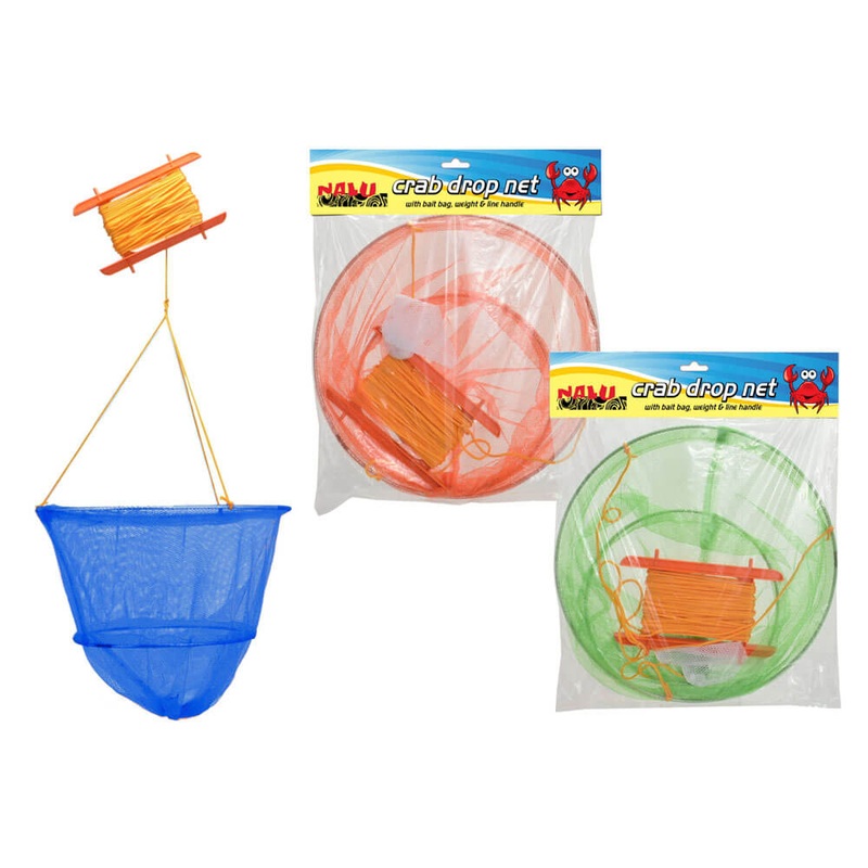 Tronix Pro Crab Drop Net with Bait Bag