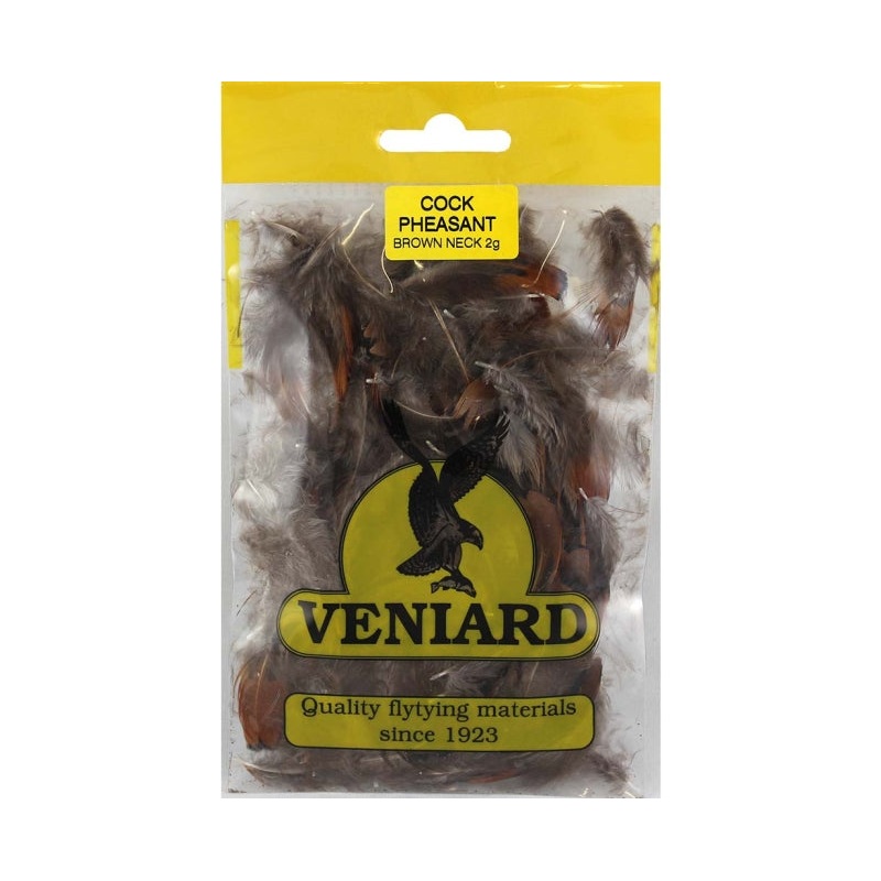 Veniard Cock Pheasant Brown Neck Feathers
