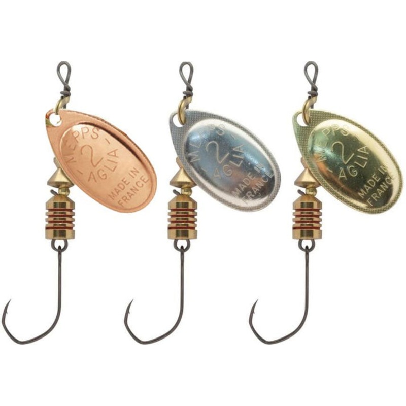 Aglia Gold Mepp – Single Hook|0|1|2