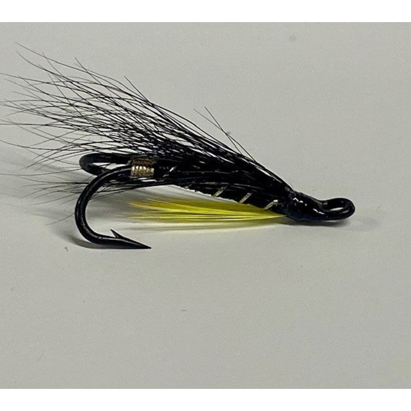 Black & Yellow 1Dozen Treble|6|8|10|12