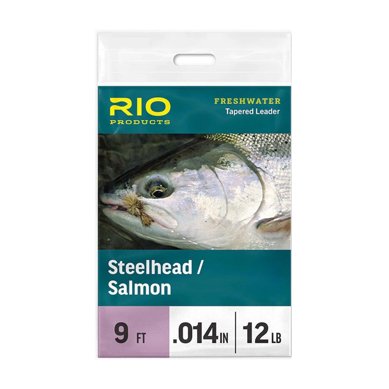 Rio Salmon Tapered Leader|12ft|8lb|10lb|12lb|16lb|20lb