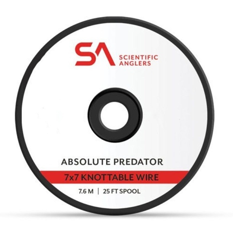 Scientific Anglers Predator Knotable Wire – 7×7