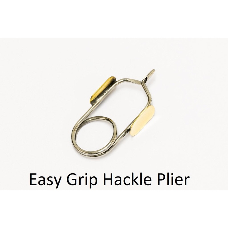 Veniard Easy Grip Hackle Plier