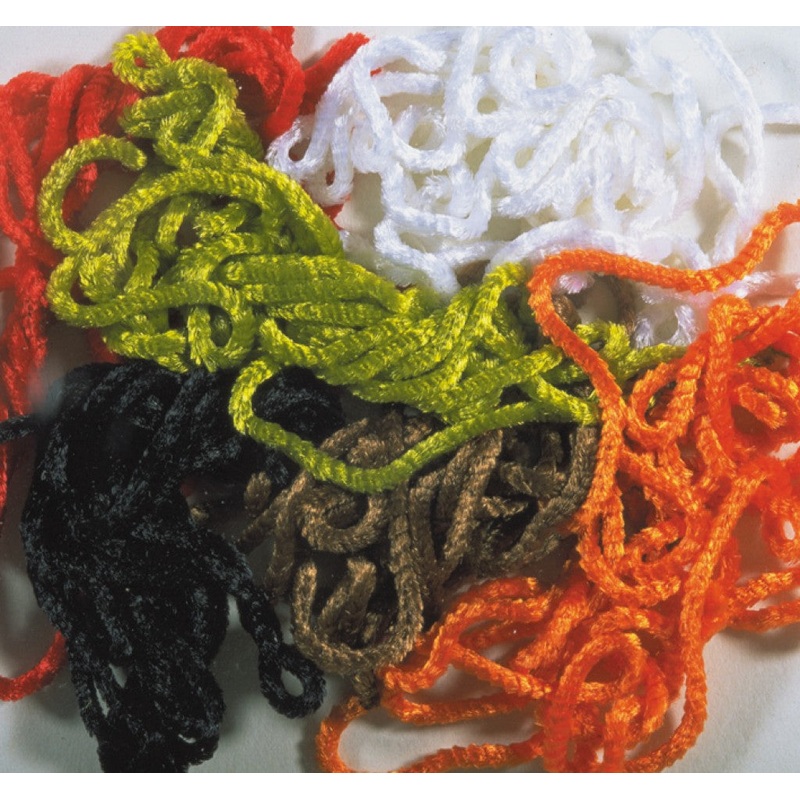 Veniard Rayon chenille|Black|Brown|Orange|Red|Olive|Grey|Beige