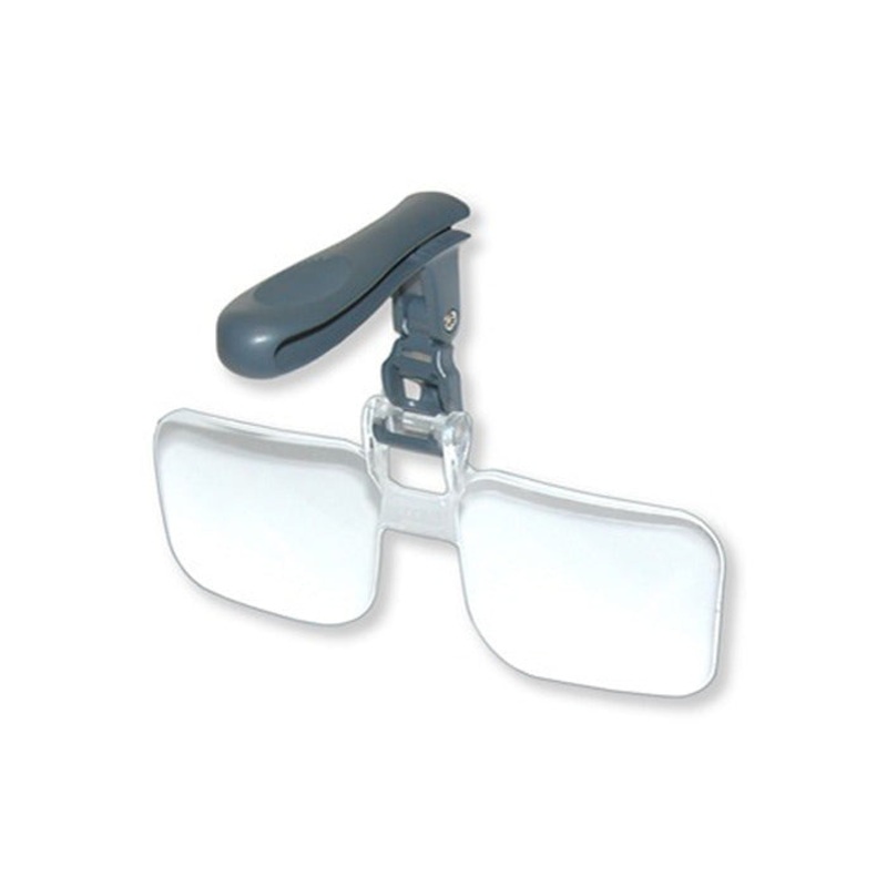 Cap/Visor Clip On Magnifiers|+3|+4|+5