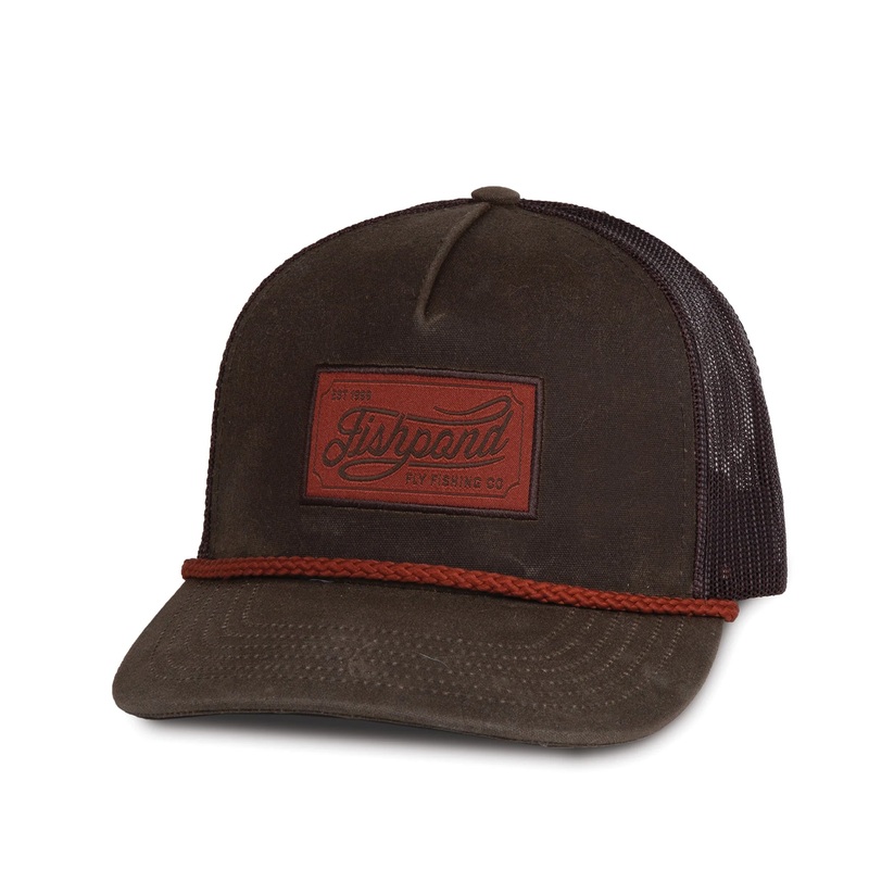 Fishpond Heritage Trucker Cap – Peat Moss
