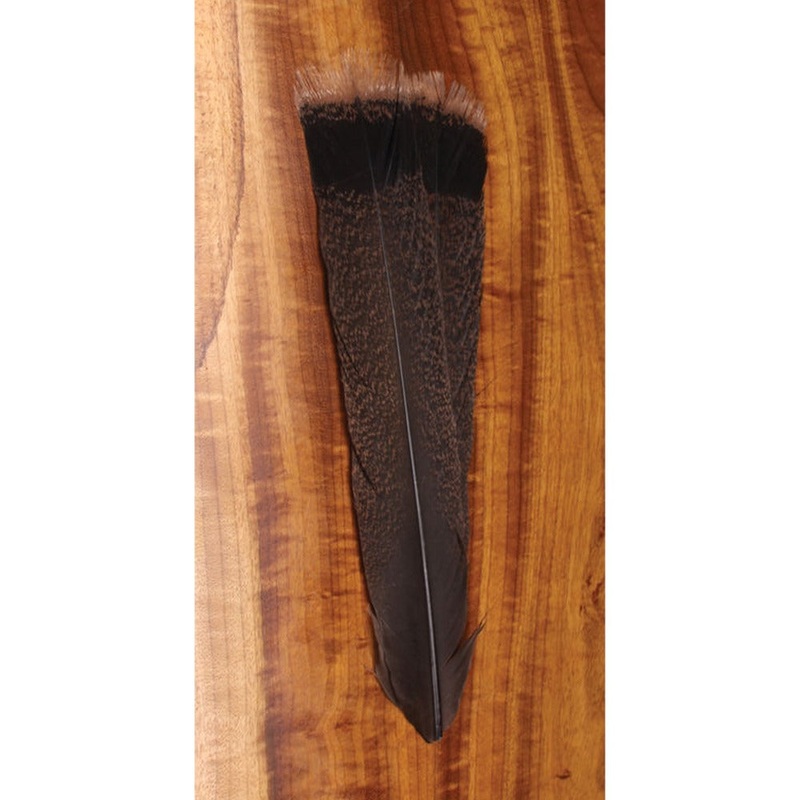 Hareline Cinnamon Tipped Turkey Tail Feathers