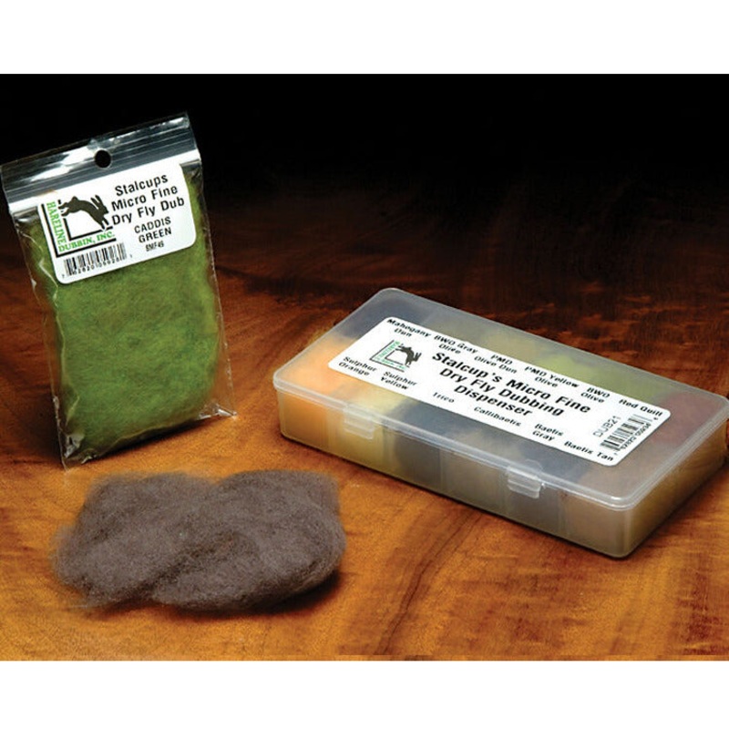 Hareline Micro Fine Dry Fly Dubbing Dispenser