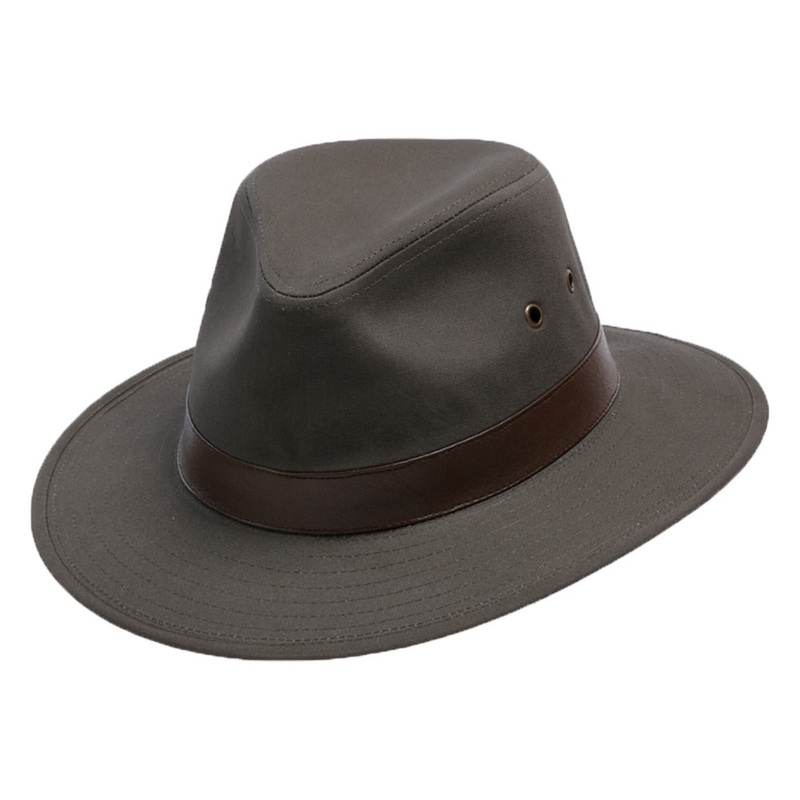 Henschel Hats Sherwood|Khaki|Olive|Medium|Large|X Large