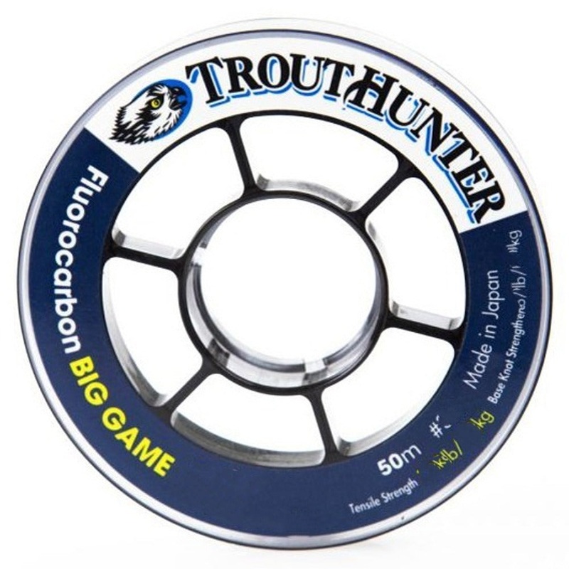 TroutHunter Fluorocarbon Tippet – Big Game