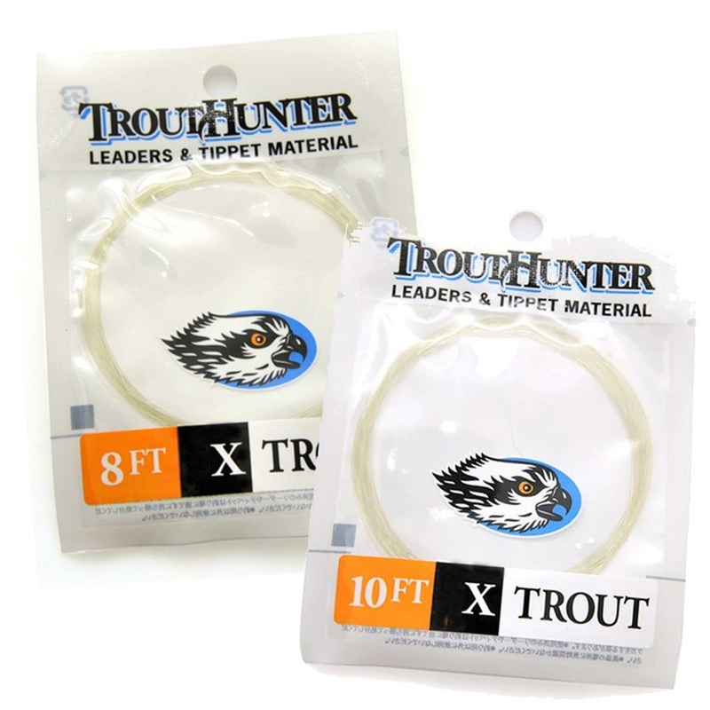 TroutHunter Leaders|8 Foot|10 Foot|0X|1X|2X|3X|4X|5X|6X