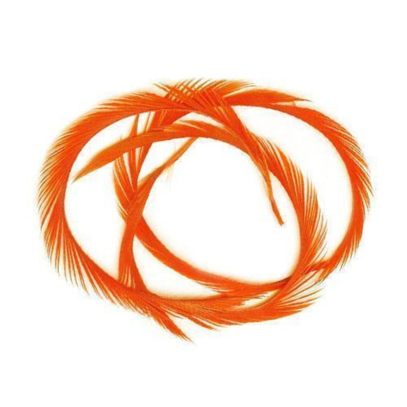 Veniard Goose Biot Strips – Fl. Orange