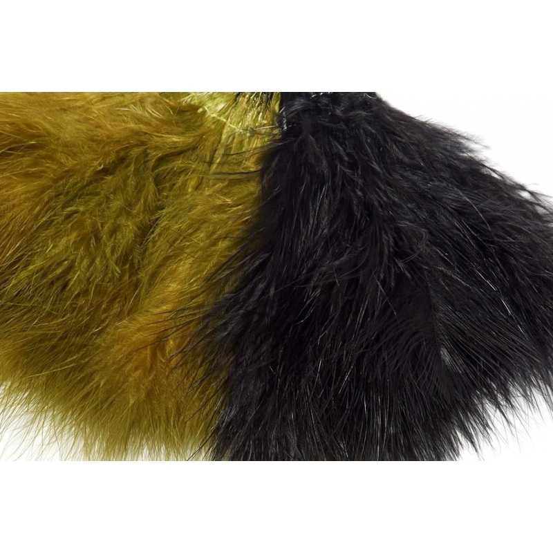 Veniard Strung Marabou Blood Quills