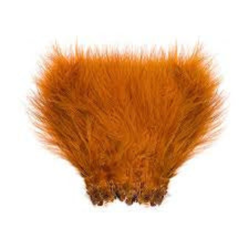 Veniard Strung Marabou|Brown Olive|Fl. Orange