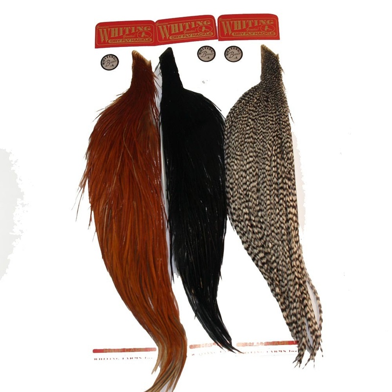 Whiting 1/2 Cape Bronze|Black|Brown|Med Gnger|Grizzly