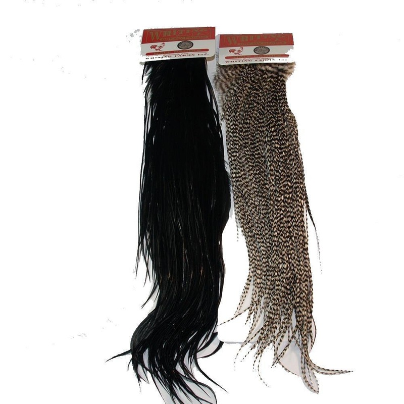 Whiting 1/2 Saddle Bronze|Black|White|Grizzly|Grizzly Dyed Med Dun