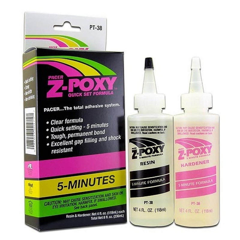 Z-Poxy – 5 Minute