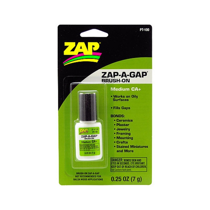 Zap-A-Gap Brush-On Medium CA 0.25oz (7g)