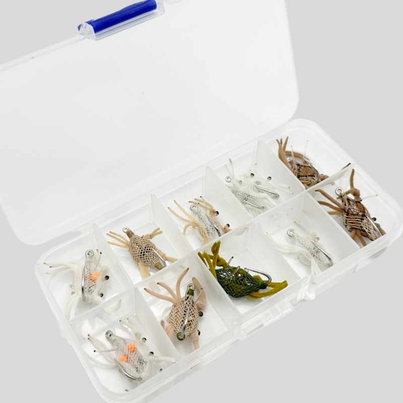 Alphlexo Crab (11-Fly Assortment)