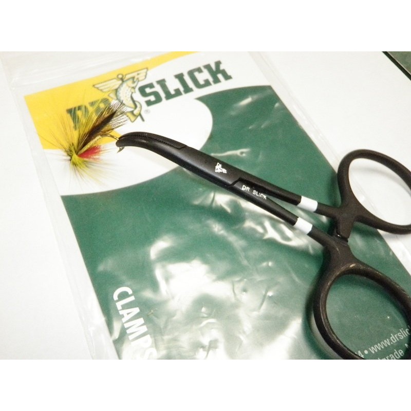 Dr. Slick Clamp 4 Black Curved