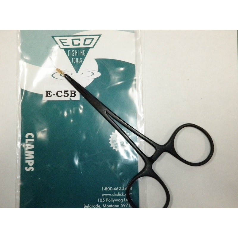 Dr. Slick Eco Clamps Black 5