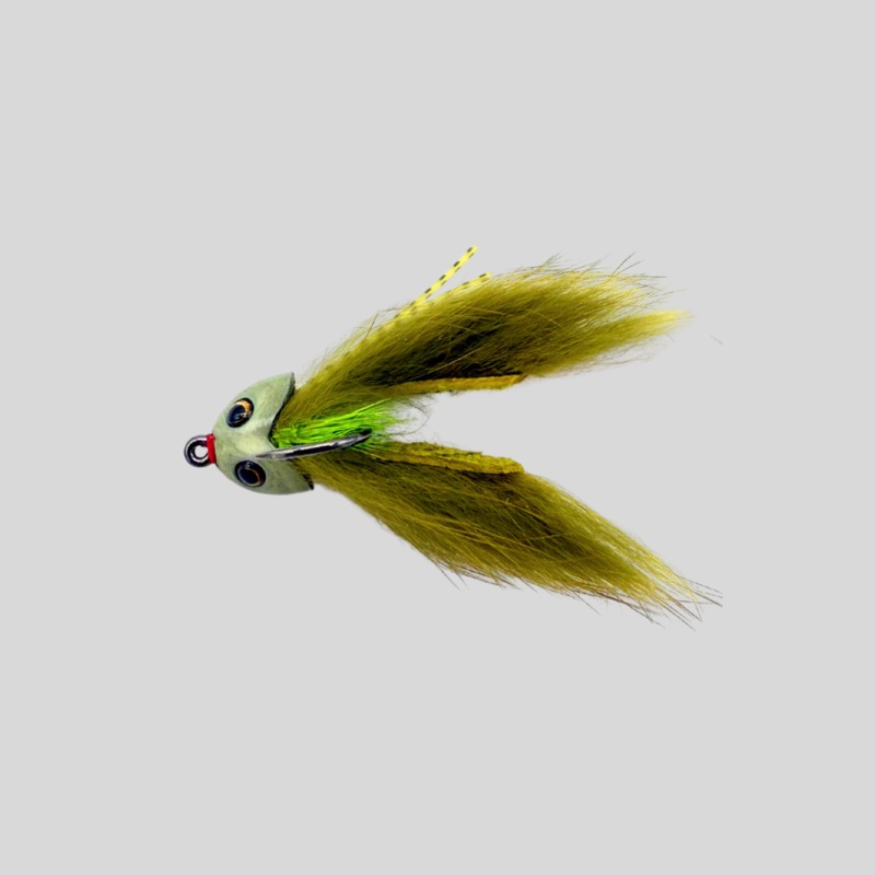 Fish-Skull Diving Sculpin Frog