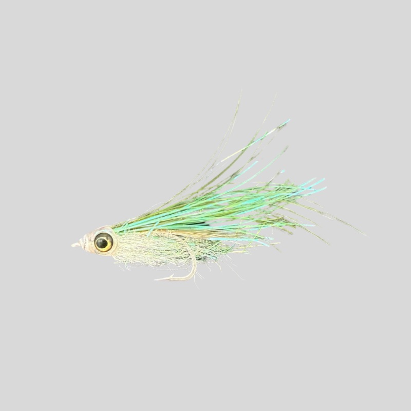 Fish-Skull Masked Minnow||1||4|White & Pearl|White & Green