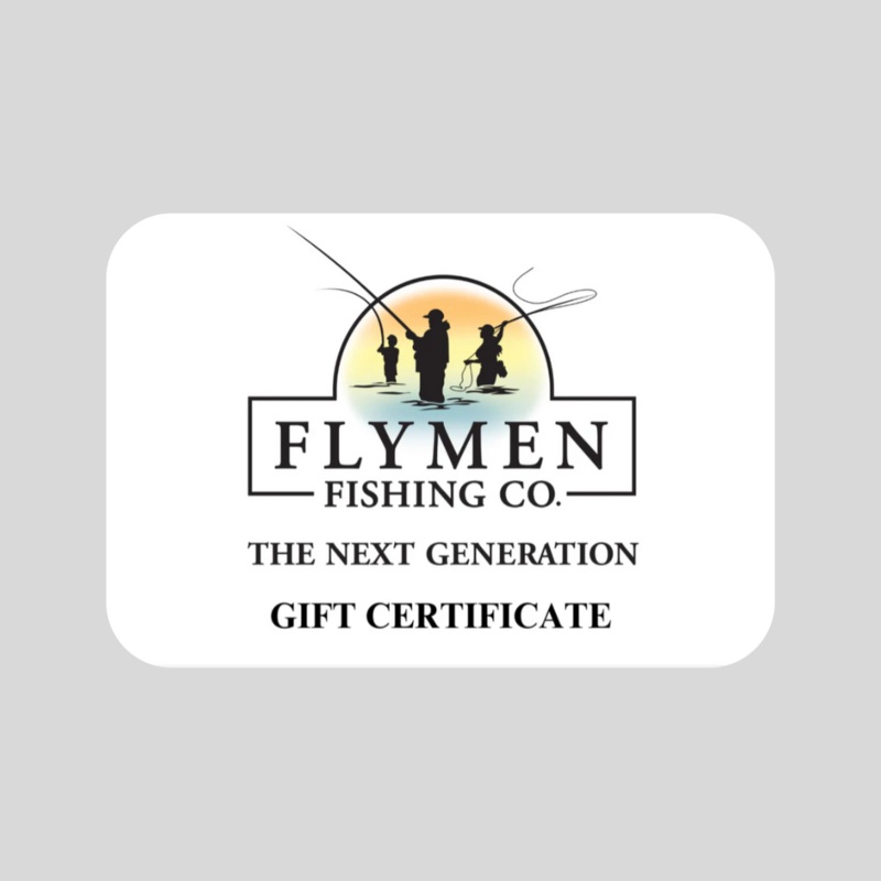 Flymen Fishing Company Gift Certificate