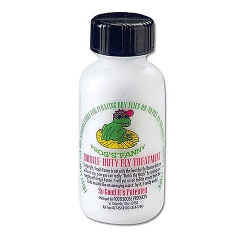 Frog’s Fanny Fly Floatant