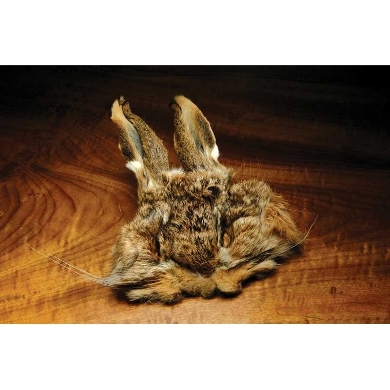 Hare’s Mask Natural #242 – Grade #1 Rabbit Fur