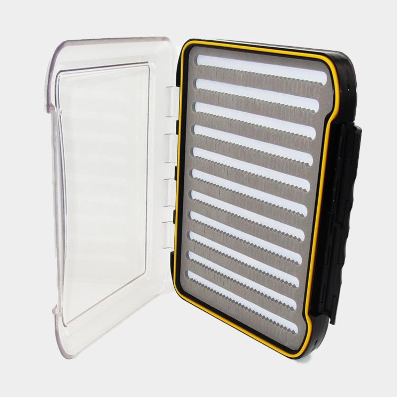 Horizon Extra Large Fly Box – Clear Top