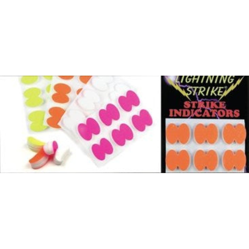 Lightning Strike Stick-On Indicators