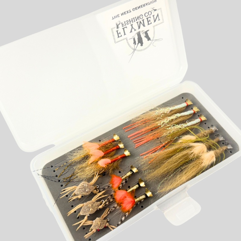 NEW Bonefish Fly Assortment (15-fly)
