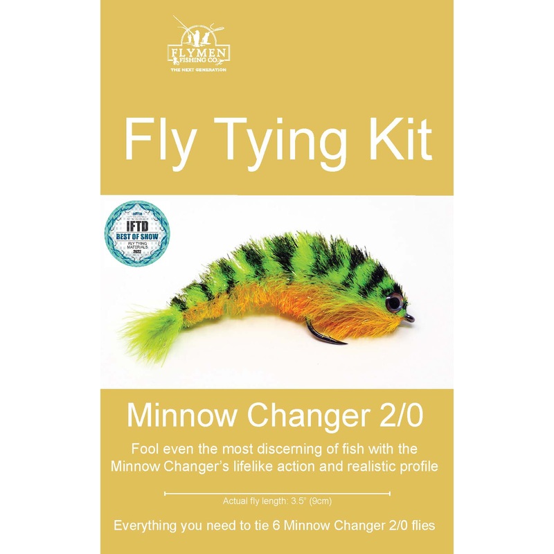 NEW Fly Tying Kit: Minnow Changer 2/0