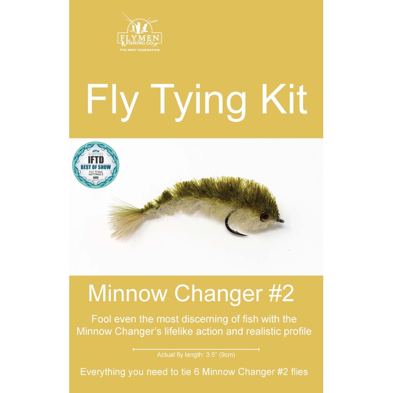 NEW Fly Tying Kit: Minnow Changer #2