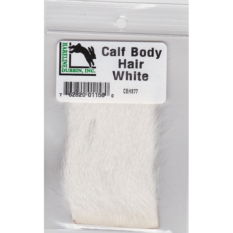 Calf Body Hair White