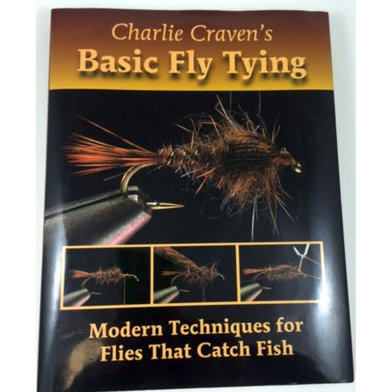 Charlie Craven’s Basic Fly Tying Book