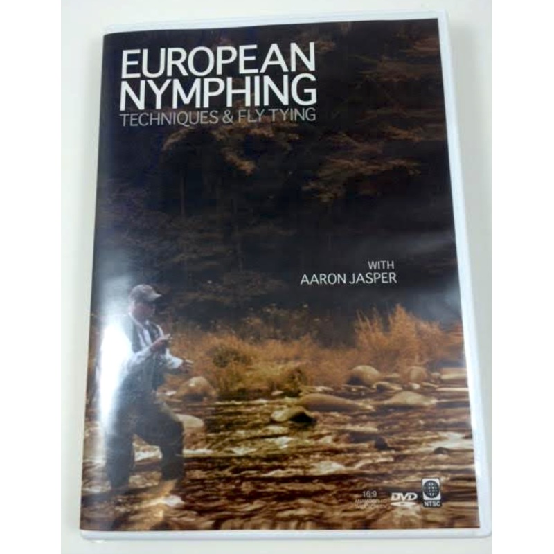 European Nymphing: Techniques and Fly Tying DVD by Aaron Jasper