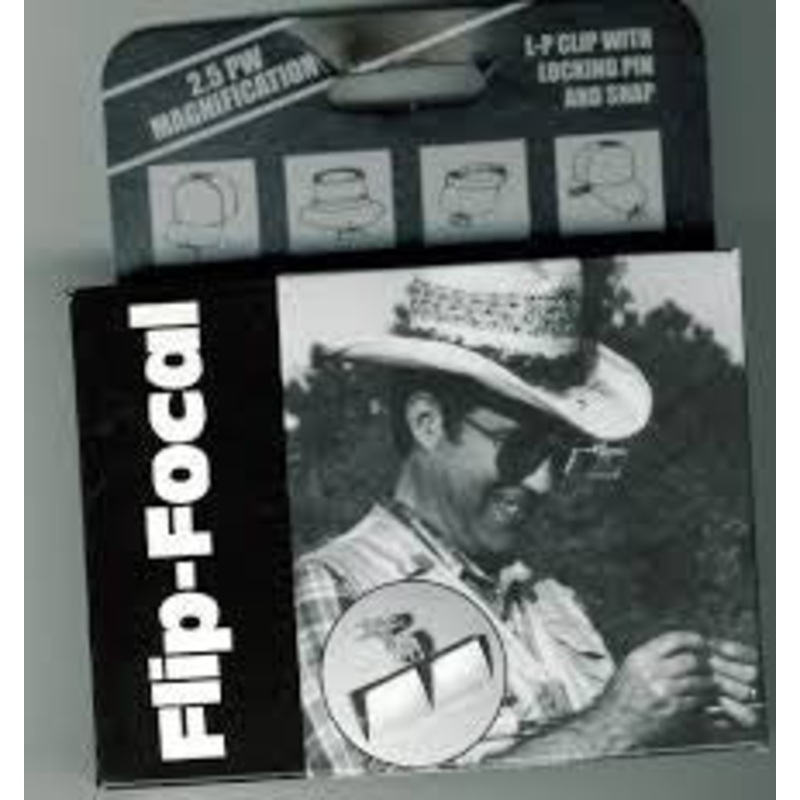 Flip Focal|3.5x|2.5x