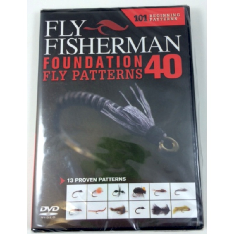 Fly Fisherman Foundation Fly Patterns DVD