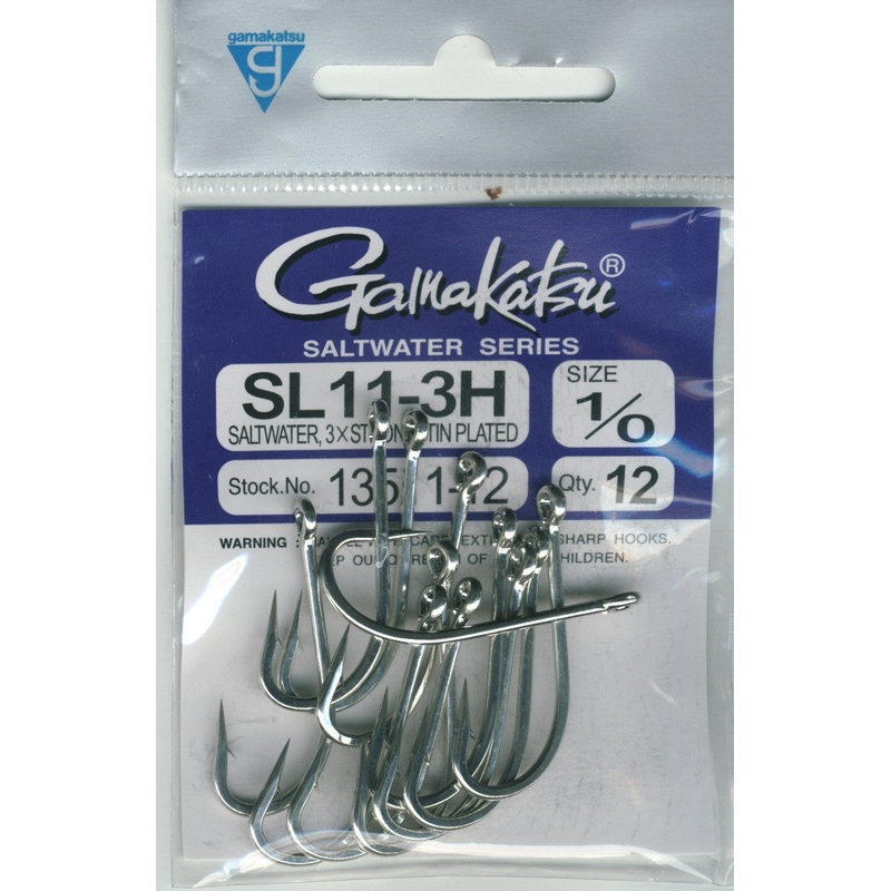 Gamakatsu SL11-3H Saltwater Hook