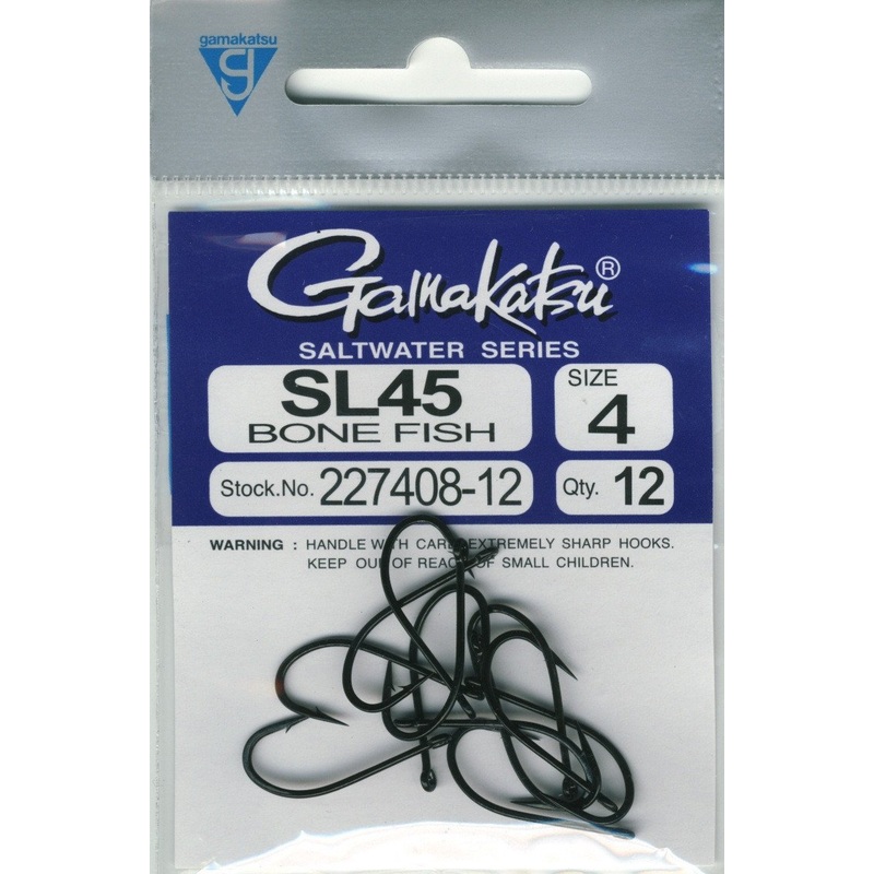 Gamakatsu SL45 Bonefish Hook 12 pack