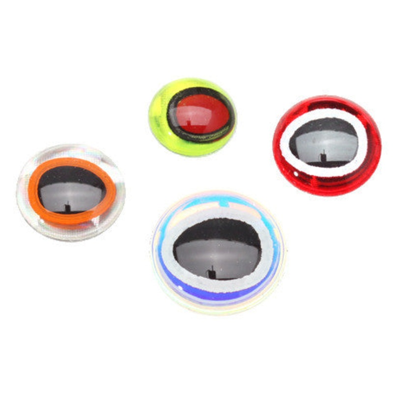 Hareline 3/8 Oval Pupil 3D Eyes