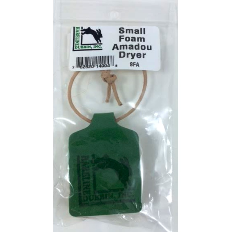 Hareline Small Foam Amadou Dryer