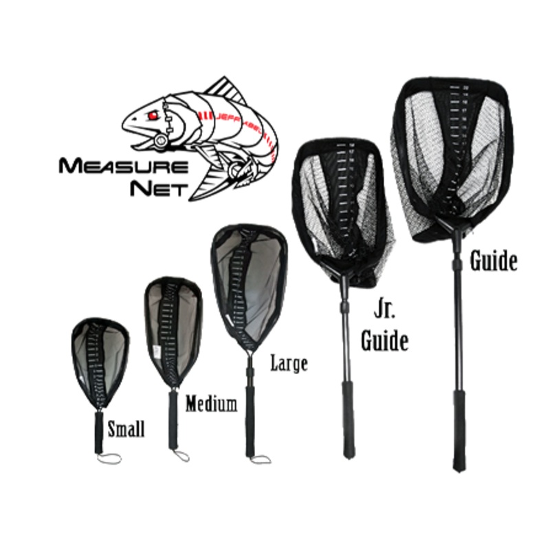 Medium Rubber Measure Net|Default