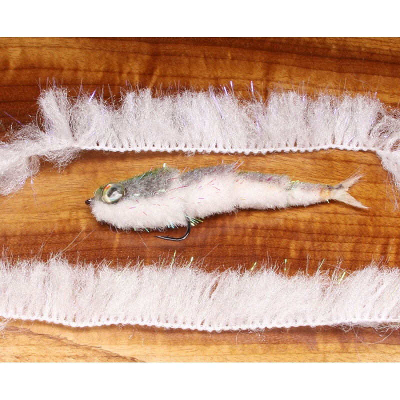 Minnow Body Wrap Pearl White