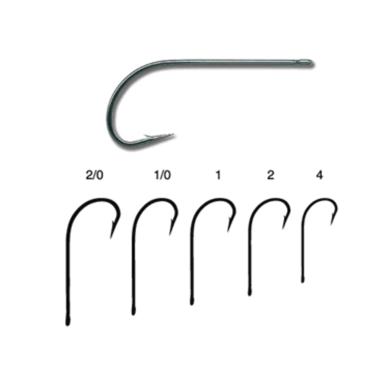 Mustad Stinger Deer Hair Hook #4 25 Pack