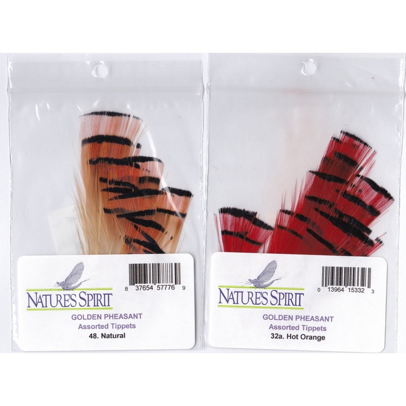 Nature’s Spirit Golden Pheasant Tippets