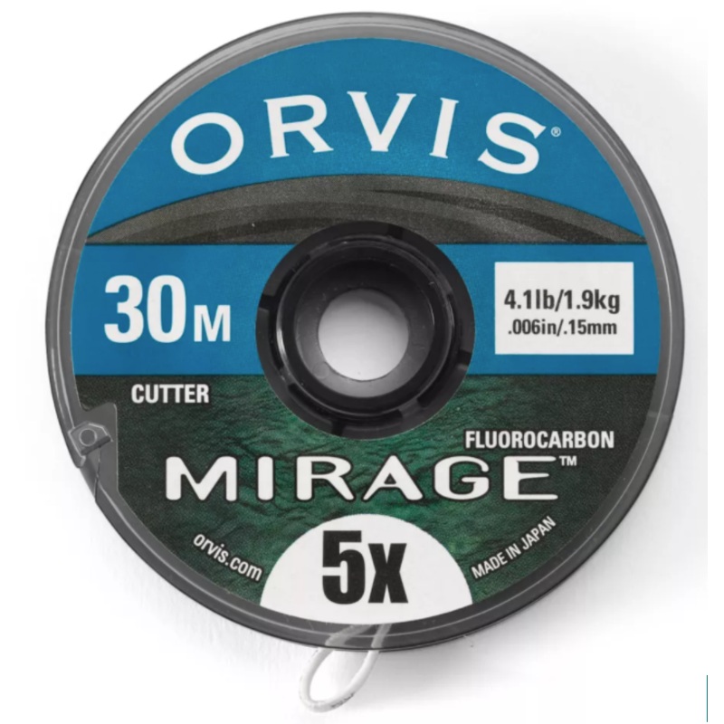 Orvis Mirage Tippet 30 Meters|2x|3x|4x|5x|6x|7x